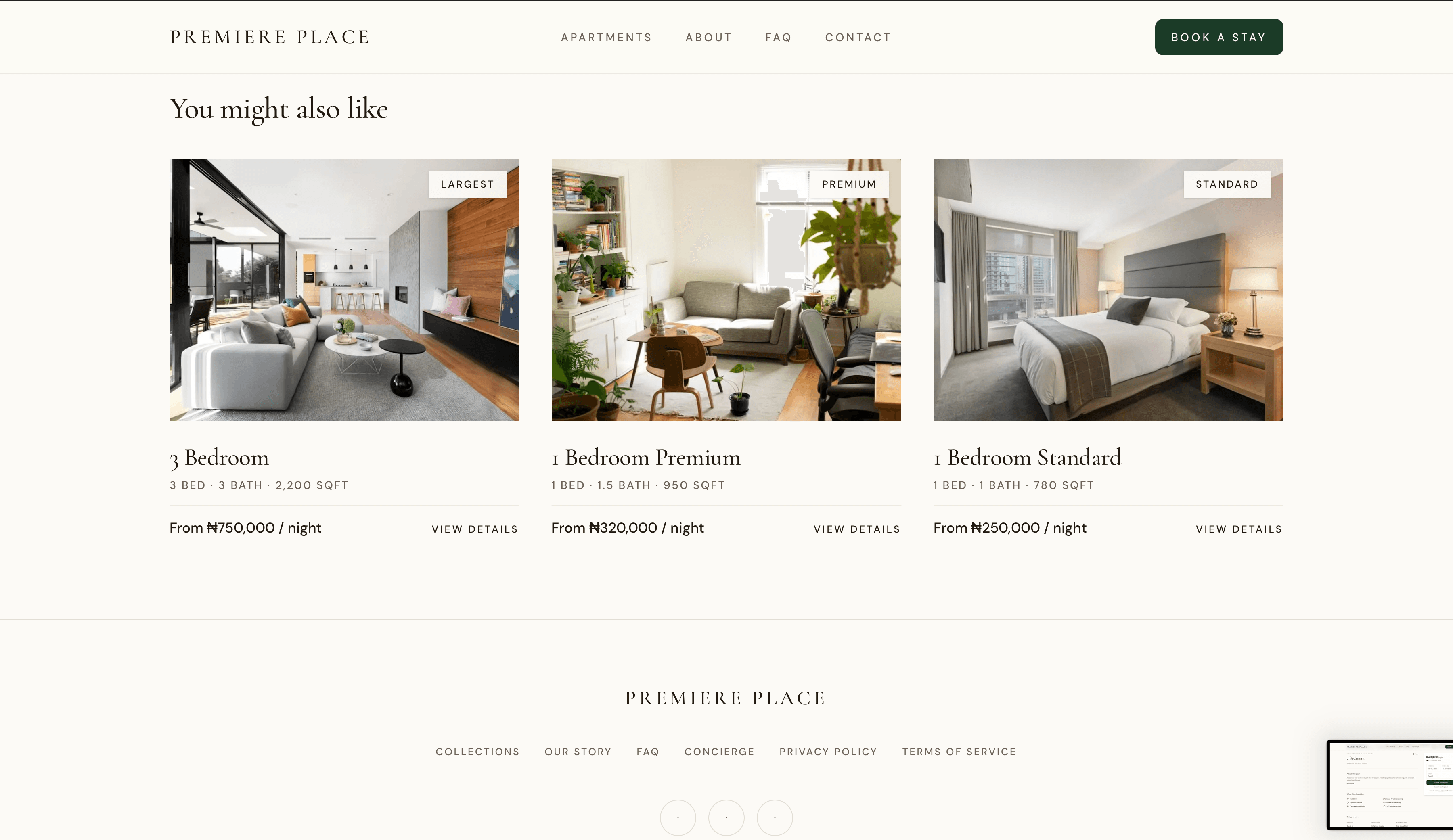 Related apartments