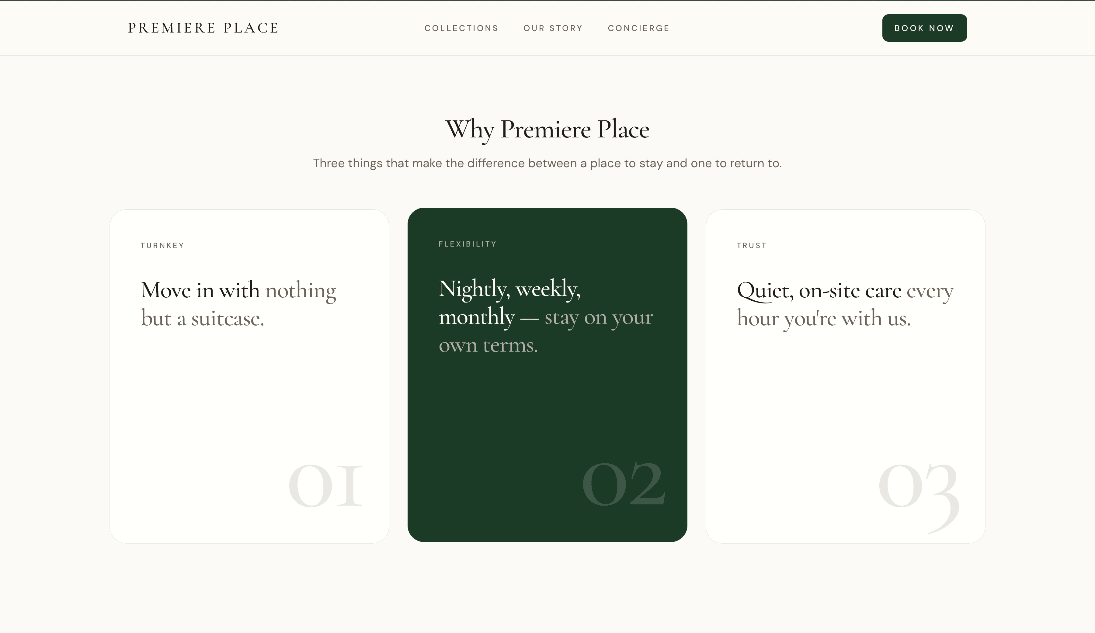 Why Premiere Place